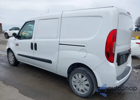 2017 Ram Promaster City Tradesman Slt z USA, uszkodzony, nr VIN ZFBERFBB0H6D87533